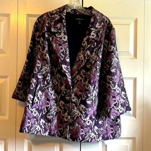 Lane Bryant 3/4 sleeve Jacket